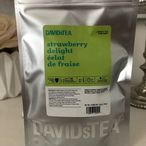 David’s tea Strawberry delight 🔹 5 for $25 🔹
